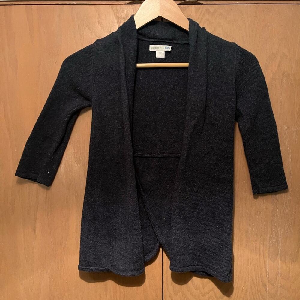 Garnet Hill Duster Sweater
